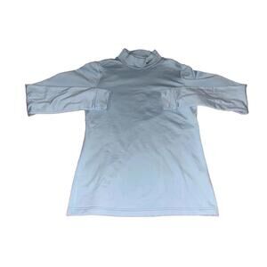 Nike Dri-Fit Running Pullover Medium Womens Blue Spandex Comfort